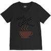 need coffee now! V-Neck Tee