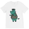 frankencow V-Neck Tee
