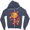 monster hunter (2) Zipper Hoodie