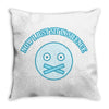 Sit In Silence (a232) Throw Pillow