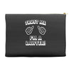 trust me i'm a lawyer Accessory Pouches