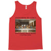 Leonardo Da Vinci L Ultima Cena Tank Top