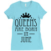 queens are born in june (2) Ladies Fitted T-Shirt