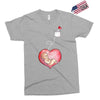 Mom and Baby are Connected to the Heart Exclusive T-shirt