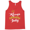 kings are born in july Tank Top