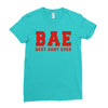 BAE Best Aunt Ever Ladies Fitted T-Shirt