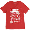 This Guy Is Taken By A Super Sexy September Girlfriend V-Neck Tee