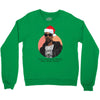 i was the nizzle before chrismizzle and all through the hizzle Crewneck Sweatshirt