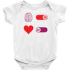How To Live A Happy Life Baby Onesie
