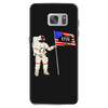 Astronaut Celebrating Independence  Day at 1776 Samsung Galaxy S7