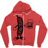 artisan pickle 2 Zipper Hoodie