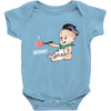 Cute Baby Painter's Mom Love Baby Bodysuit