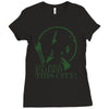 arrow you have failed this city tv series quote black white cotton t s Ladies Fitted T-Shirt