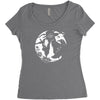 i shoot with my mind Women's Triblend Scoop T-shirt