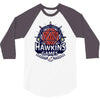 hawkins games 3/4 Sleeve Shirt