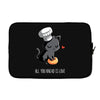 all you knead is love Laptop sleeve