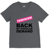 feminism V-Neck Tee