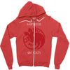 mother of cats Zipper Hoodie