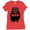 mansulation Ladies Fitted T-Shirt