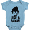 like a saiyan Baby Onesie