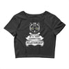 I Am Cat Actually In A Very Commited Relationship Crop Top
