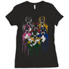power unite Ladies Fitted T-Shirt