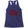 merry and bright Racerback Tank