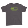 sarcasm loading funny computer tech gee Youth Tee