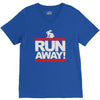 run away rabbit V-Neck Tee