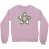 rock paper scissors lizard spock Crewneck Sweatshirt