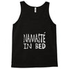 namaste in bed off shoulder Tank Top