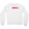 #murica Crewneck Sweatshirt