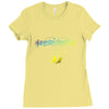 music swing Ladies Fitted T-Shirt