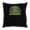 real deal Throw Pillow