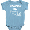 buongiorno una sega Baby Onesie