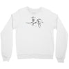 toy fiction pulp story funny Crewneck Sweatshirt