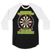 funny darts i'm never wearing, ideal gift or birthday present. 3/4 Sleeve Shirt