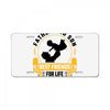 Father and Son Best Friends for Life License Plate