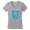 awesome 80's Women's V-Neck T-Shirt