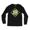 snake green Long Sleeve Shirts