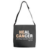Heal Cancer Adjustable Strap Totes