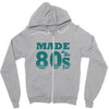 made in the 80s Zipper Hoodie