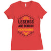 Legends are born in November Ladies Fitted T-Shirt