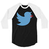 boy bird 3/4 Sleeve Shirt