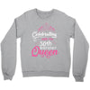 Celebrating With The 70th Birthday Queen Crewneck Sweatshirt