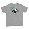 skull and tentacles Youth Tee
