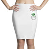 Alien Pocket Pencil Skirts