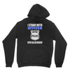 i stand with officer Unisex Hoodie