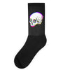 skull glitch Socks