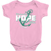 We Have This Hope As An Anchor For The Soul Baby Onesie